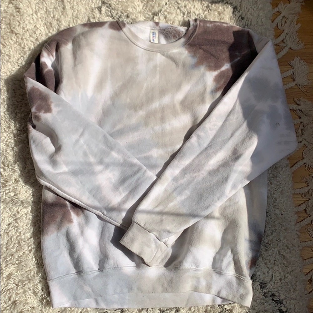 Tie dye sweatshirt
